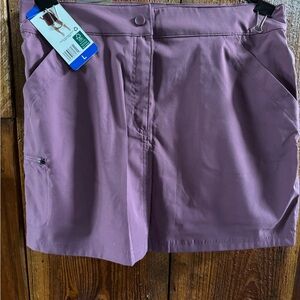 Women's Lavender Skorts